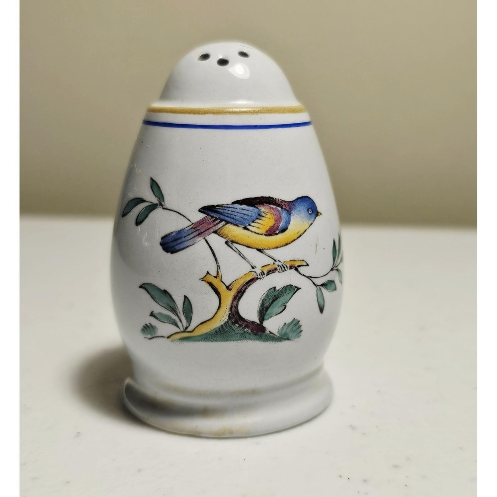 Vintage Spode Queen's Bird, Salt Shaker Circa 1968 (Y4973) [NO Pepper]